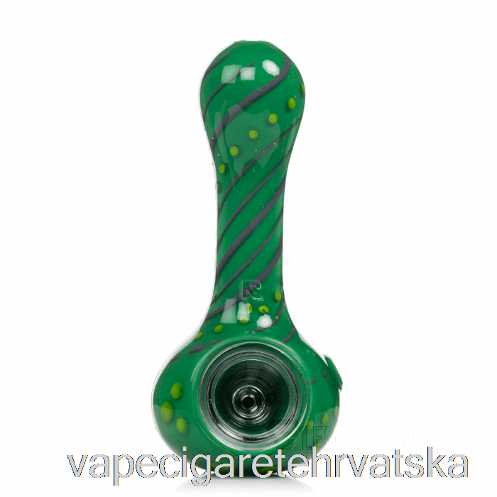 Vape Cigarete Eyce Oraflex Cvjetna Silikonska žlica Stvorenje (siva / Zelena / Limeta Zelena)